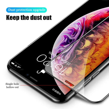 3PCS Full Cover Tempered Glass for iPhone