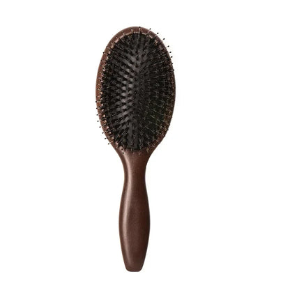 Wood Massage Hair Brush Comb