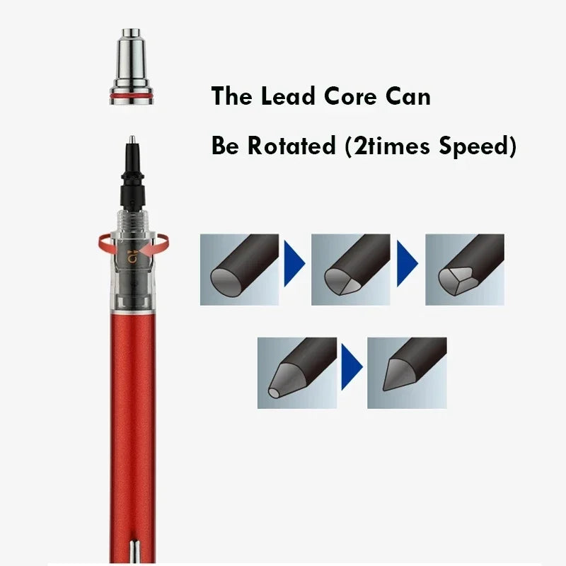 UNI KURU TOGA Mechanical Pencil 0.5mm