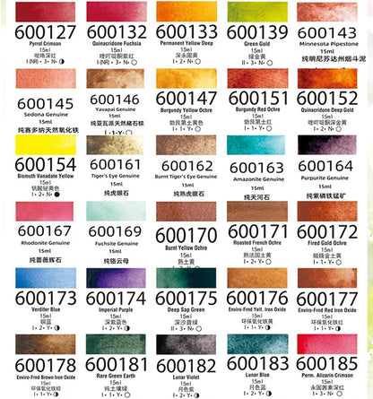 Professional Watercolour Paint Tube