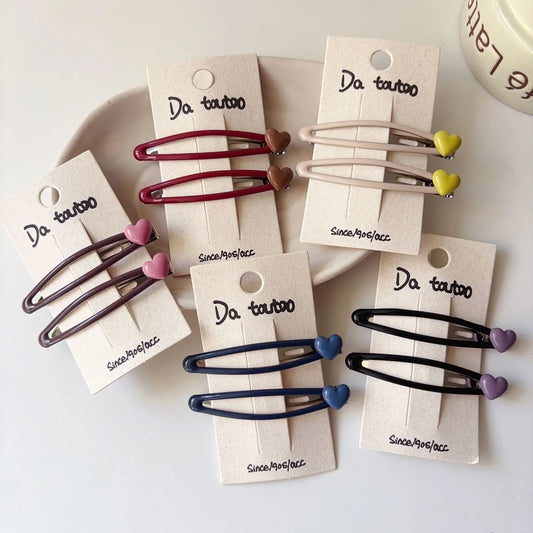 Korean Style Love Hair Clip