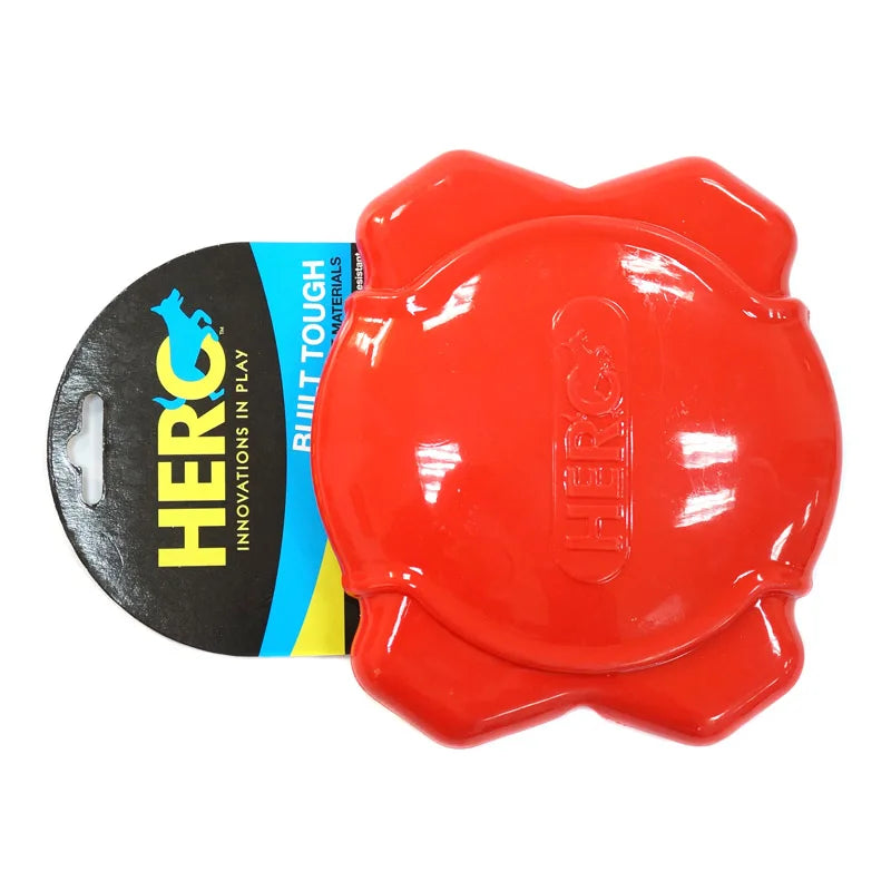 Interactive Squeaking Treat Dispensing Dog Disc