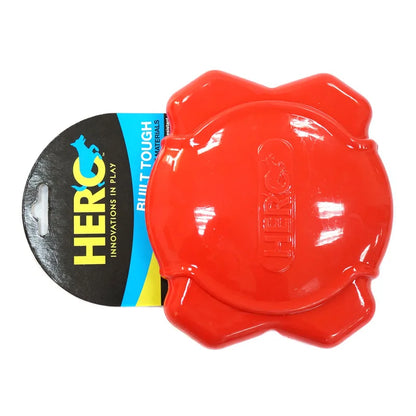 Interactive Squeaking Treat Dispensing Dog Disc