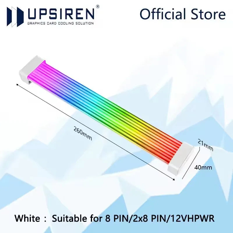 UPSIREN Bendable ARGB Decorative Light Board