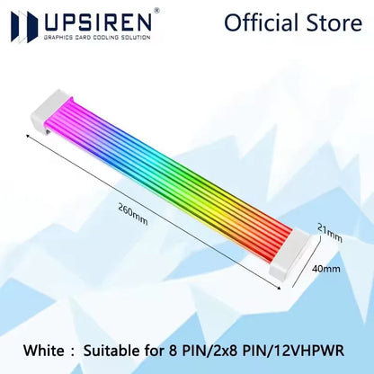 UPSIREN Bendable ARGB Decorative Light Board