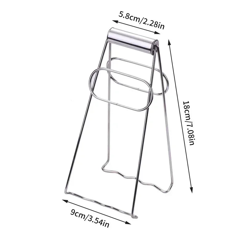 Stainless Steel Foldable Hot Dish Clamp