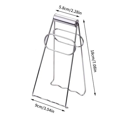 Stainless Steel Foldable Hot Dish Clamp