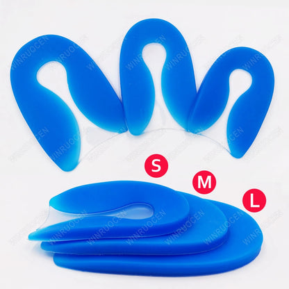 Silicone Gel U-Shape Heel Protector Pads