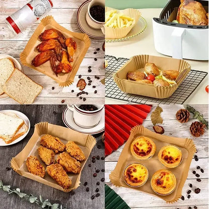 Air Fryer Paper Liners