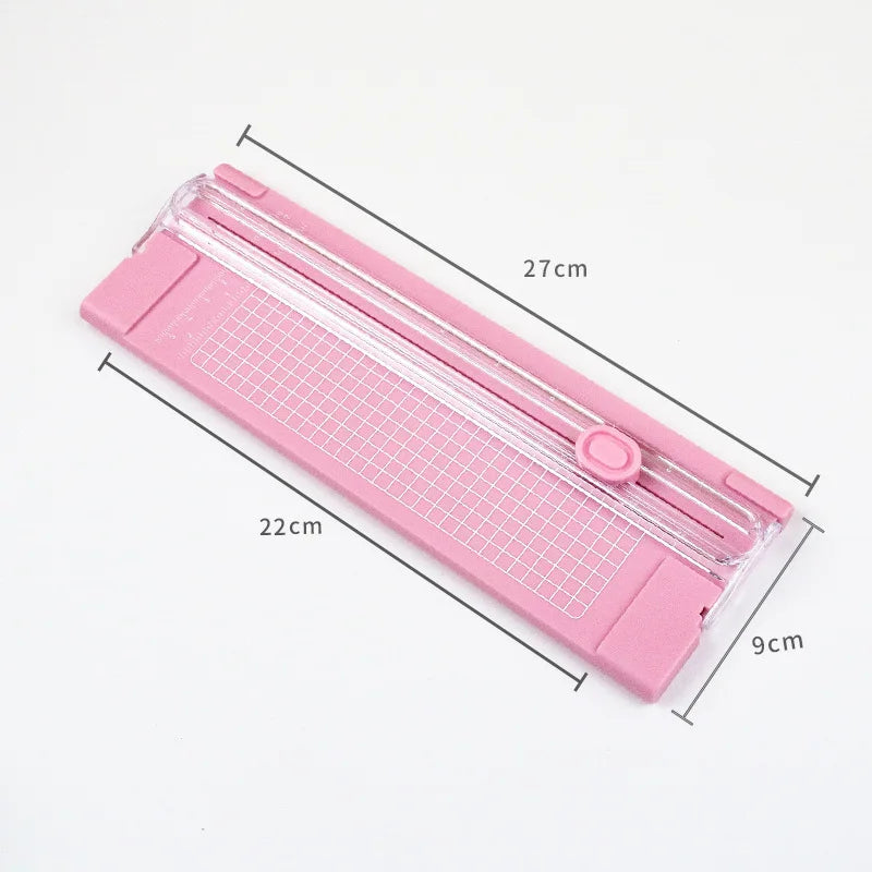 Portable Paper Cutter for Crafts, Photos & Scrapbooking