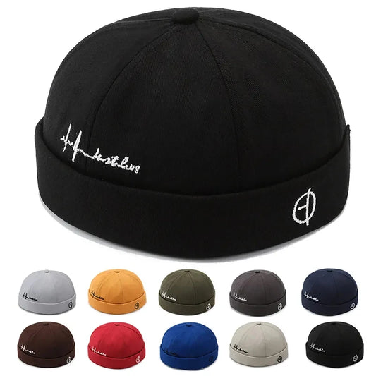 Men’s Brimless Docker Cap