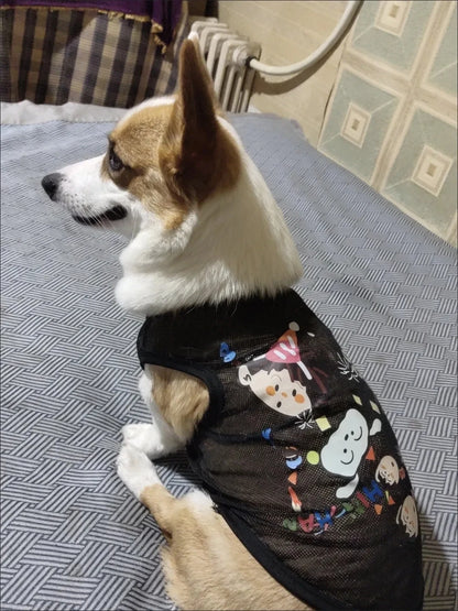 Breathable Mesh Summer Dog Vest