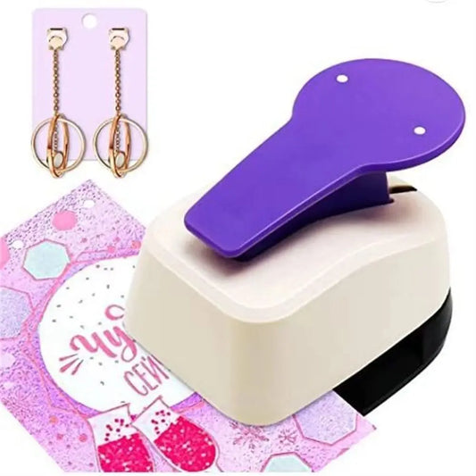 Portable Earring Card Hole Punch