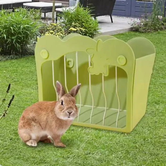 Hanging Rabbit Hay Feeder Rack