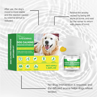 Dog Calming Diffuser Set for Home Use