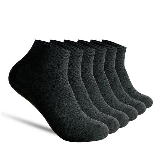 Men’s Bamboo Ankle Socks 5 Pairs