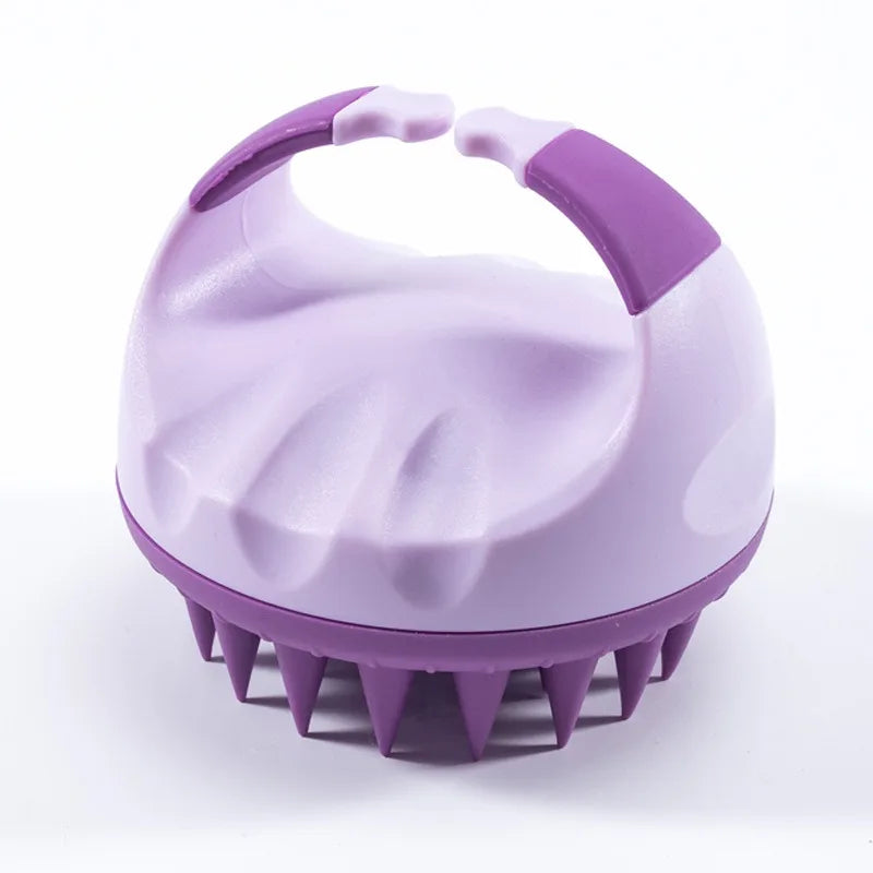 Silicone Scalp Massage Brush