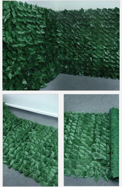 Artificial Ivy Privacy Fence Panel