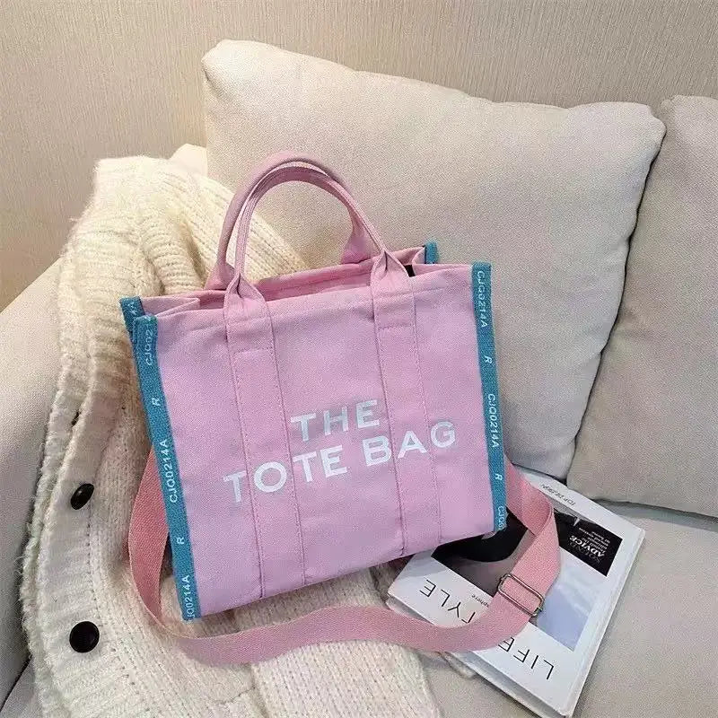 Large Capacity PU Tote Bag