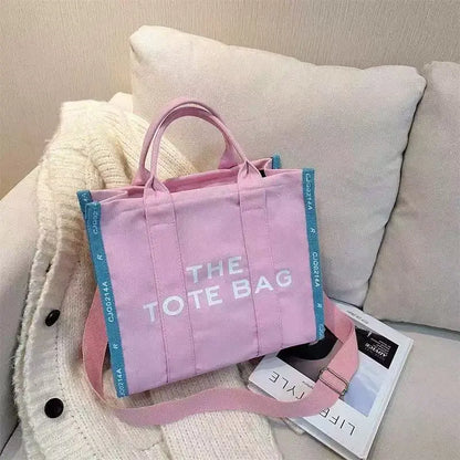 Large Capacity PU Tote Bag