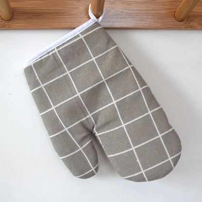 Insulated Kitchen Oven Mitts for Baking, Grilling & Cooking