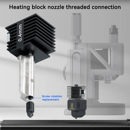 Bambu Lab A1 & A1 Mini Hotend Kit with Hardened Steel Nozzle