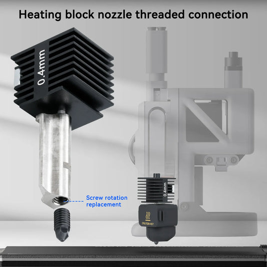 Bambu Lab A1 & A1 Mini Hotend Kit with Hardened Steel Nozzle