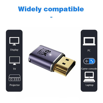HDMI 2.1 Mini & Micro HDMI to HDMI Adapter – 8K 60Hz 48Gbps