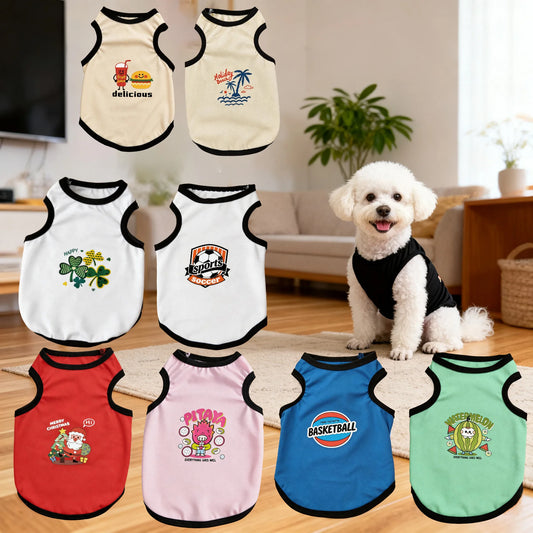 Breathable Mesh Pet Vest for Dogs & Cats