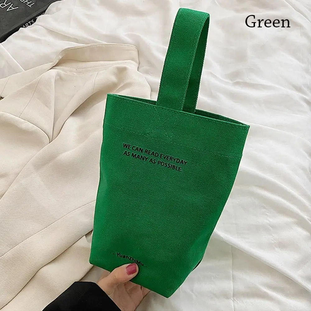 Canvas Everyday Tote Bag