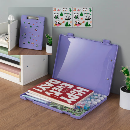 A4 Clipboard File Organizer