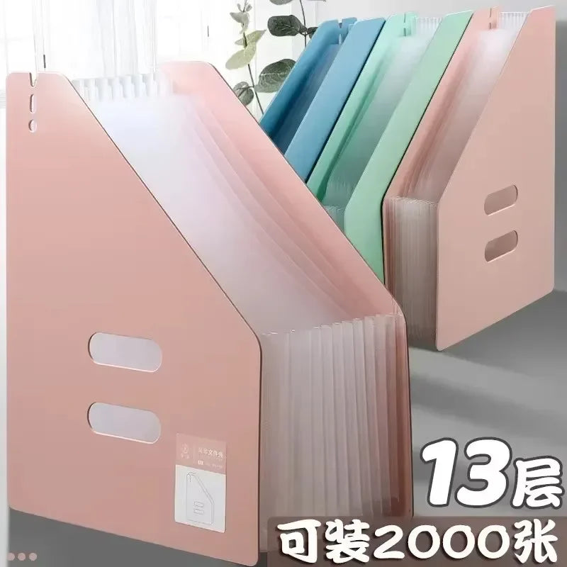 A4 Vertical Expanding File Folder