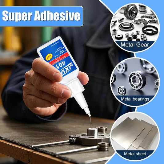 20ml Fast-Drying Universal Cyanoacrylate Adhesive for Metal, Glass & Ceramics