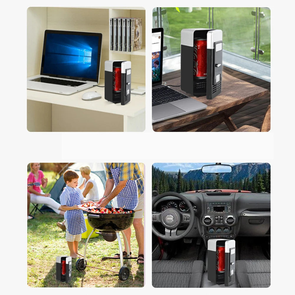 Portable USB Beverage Cooler & Heater
