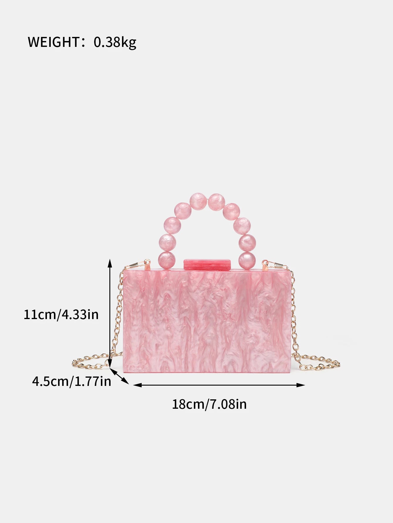 Pearl Weave Evening Handbag