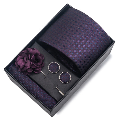 8cm Wide Tie Set