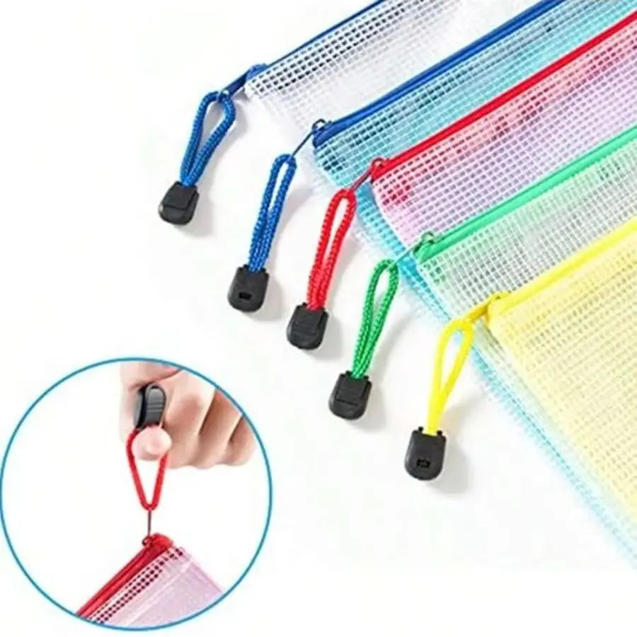 Waterproof A4 Zipper File Bag