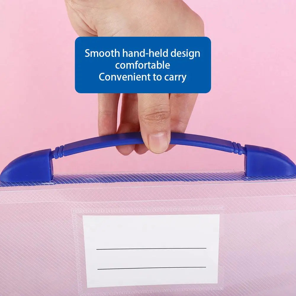 A4 Expanding File Folder