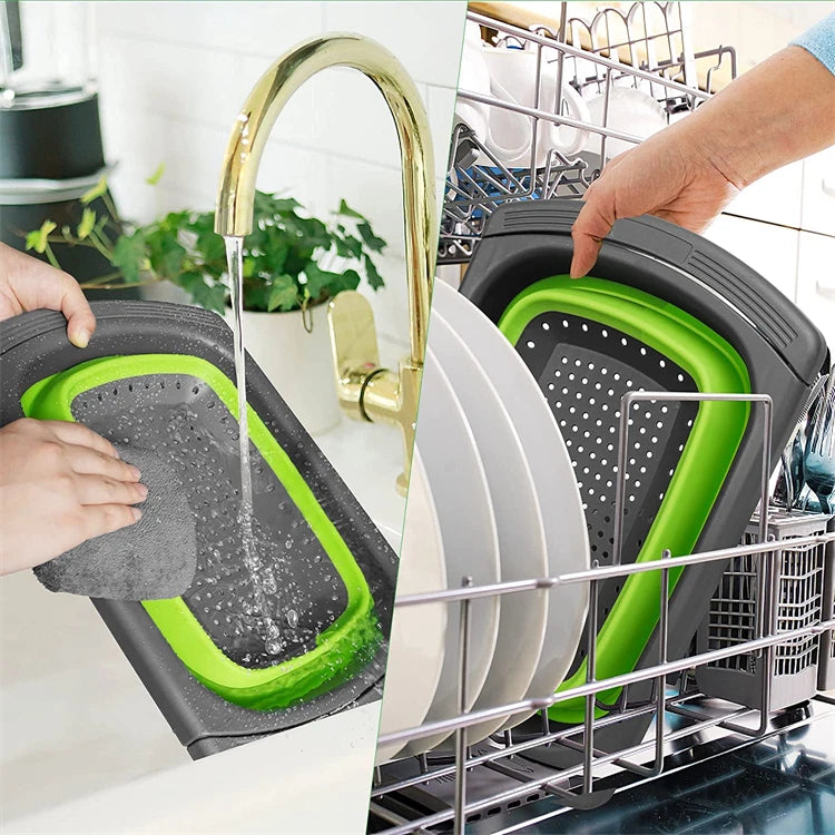 Collapsible Sink Colander