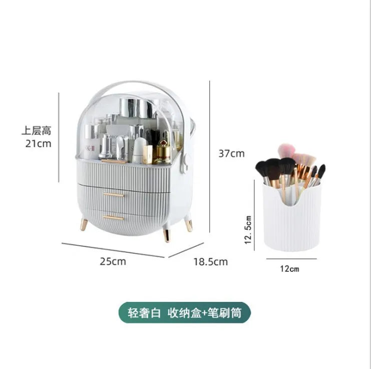 Dustproof Makeup & Skincare Storage Box