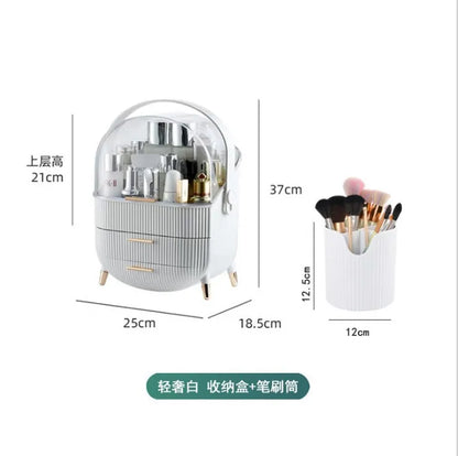 Dustproof Makeup & Skincare Storage Box