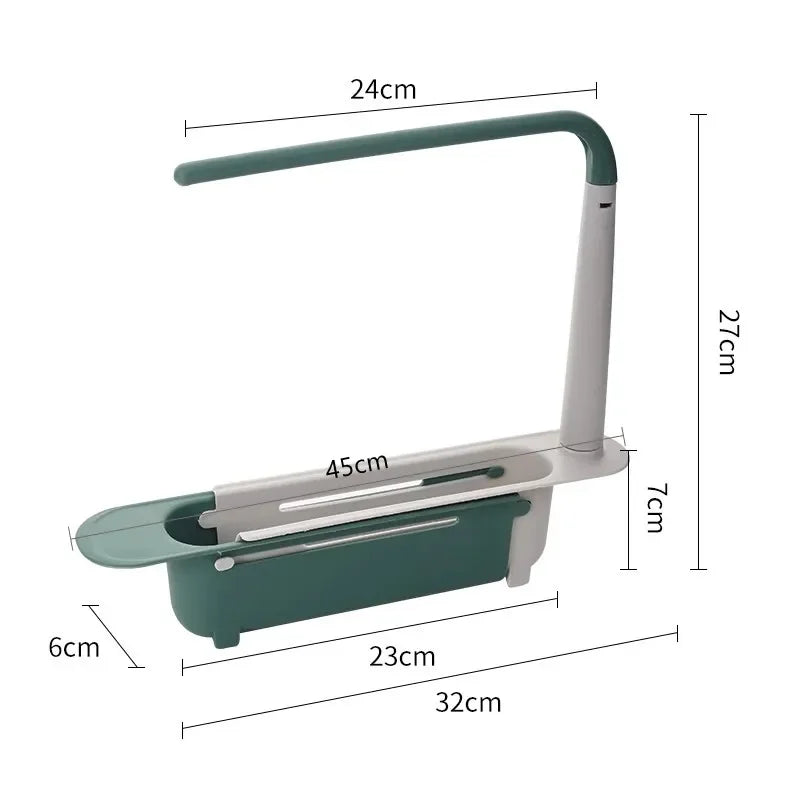 Telescopic Sink Storage Rack