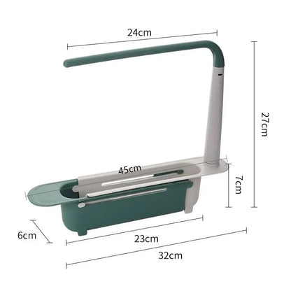 Telescopic Sink Storage Rack