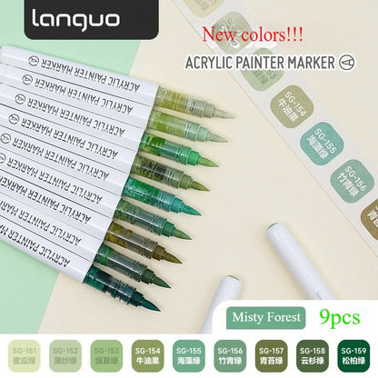 Acrylic Paint Marker Pen Set
