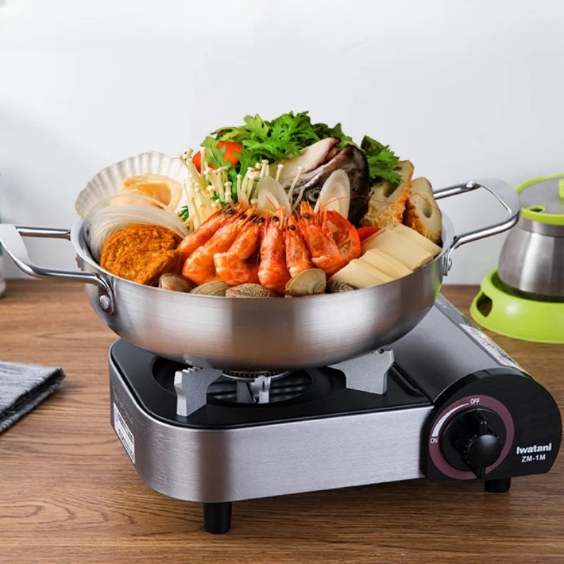 Stainless Steel Paella & Cooking Pan