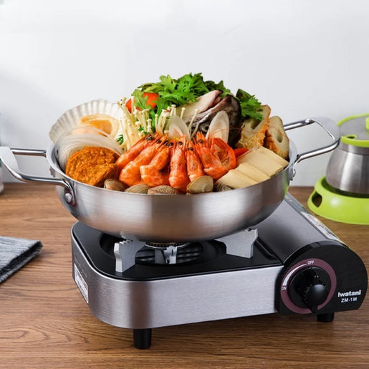 Stainless Steel Paella & Cooking Pan