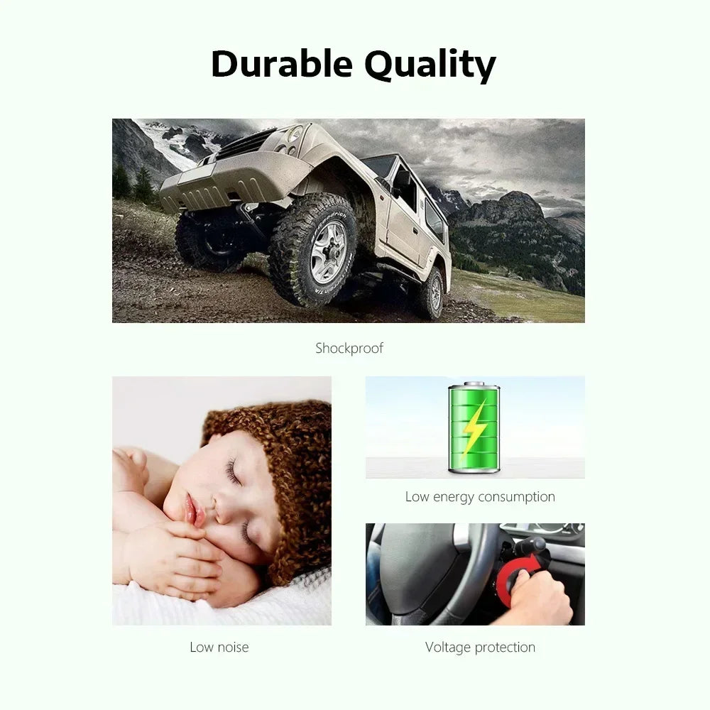 Portable Car Fridge & Compressor Freezer