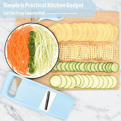 Manual Vegetable Cutter, Mandoline Slicer & Grater for Fruits and Vegetables