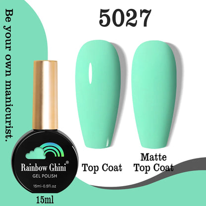 Rainbow Ghini 15ML HEMA & TPO Free Gel Nail Polish