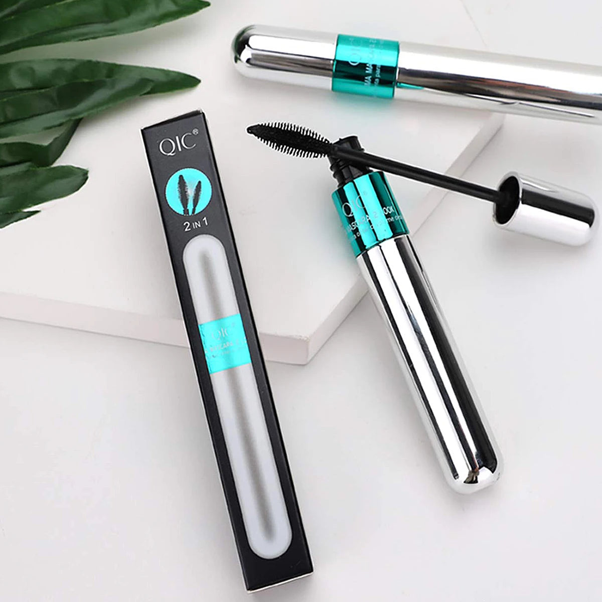 Double In-One Waterproof Lengthening Mascara